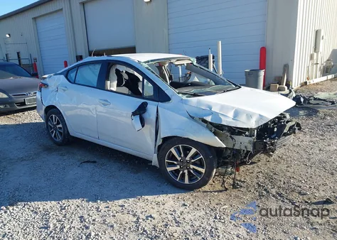 2024 Nissan Versa 1.6 Sv из США, поврежденный, VIN 3N1CN8EV0RL844818